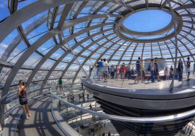 Reichstagkuppel Berlin
