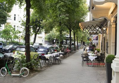 Cafés am Savignyplatz