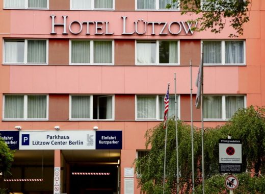 Hotel Lützow Front