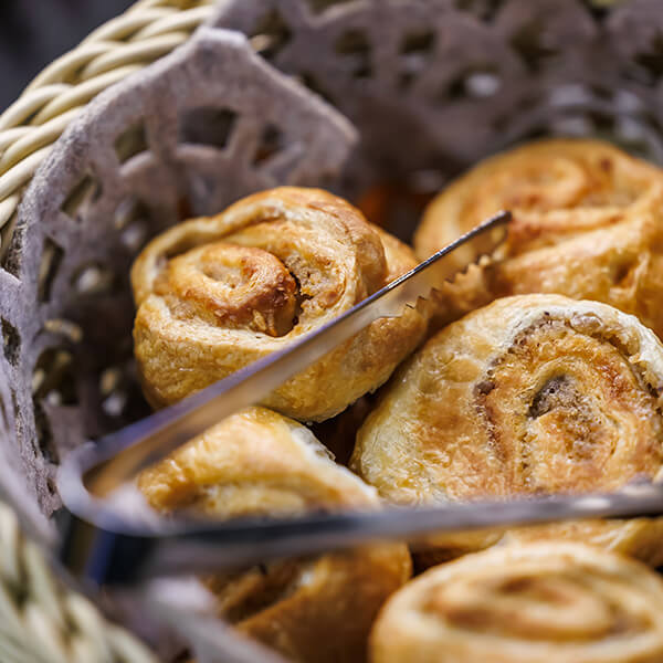 Croissants und andere Leckereien gibt es im Tiergarten Hotel in Berlin Croissants und andere Leckereien gibt es im Tiergarten Hotel in Berlin
