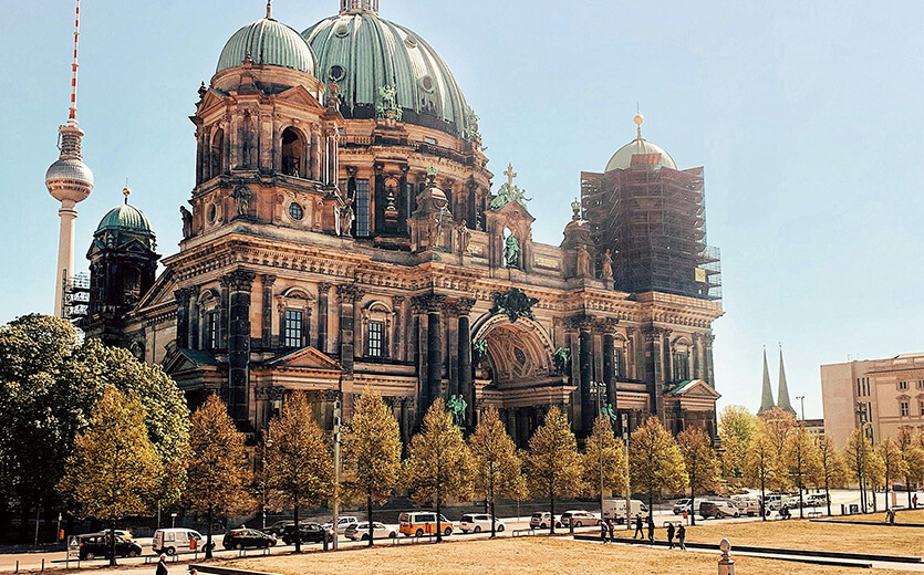 Berliner Dom Städtereise – Sehenswürdigkeiten nahe Hotel Lützow entdecken